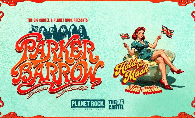 PARKER BARROW  at John Peel Centre, Stowmarket