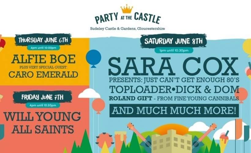 Party at the Castle tickets