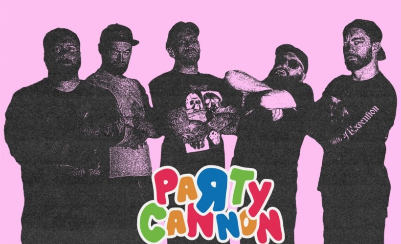 Party Cannon  at Thekla, Bristol
