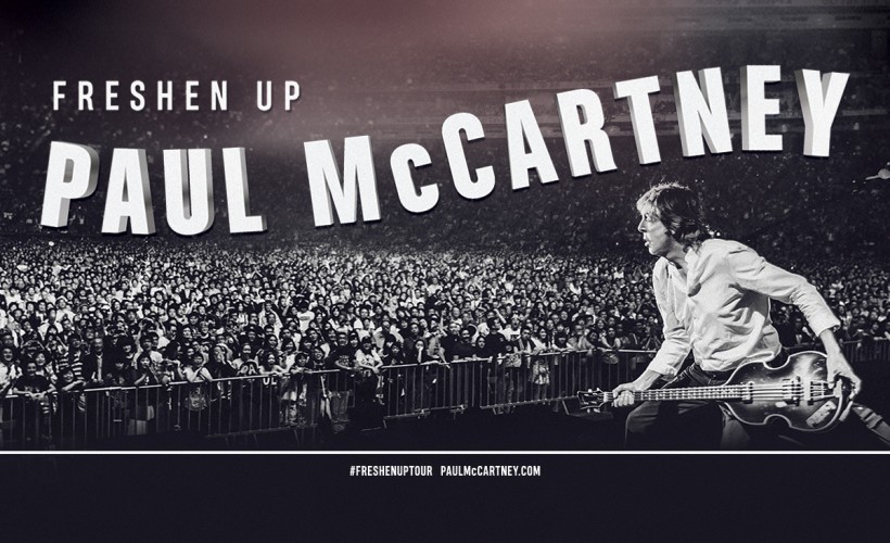 Paul McCartney Tickets, Tour Dates & Concerts Gigantic Tickets