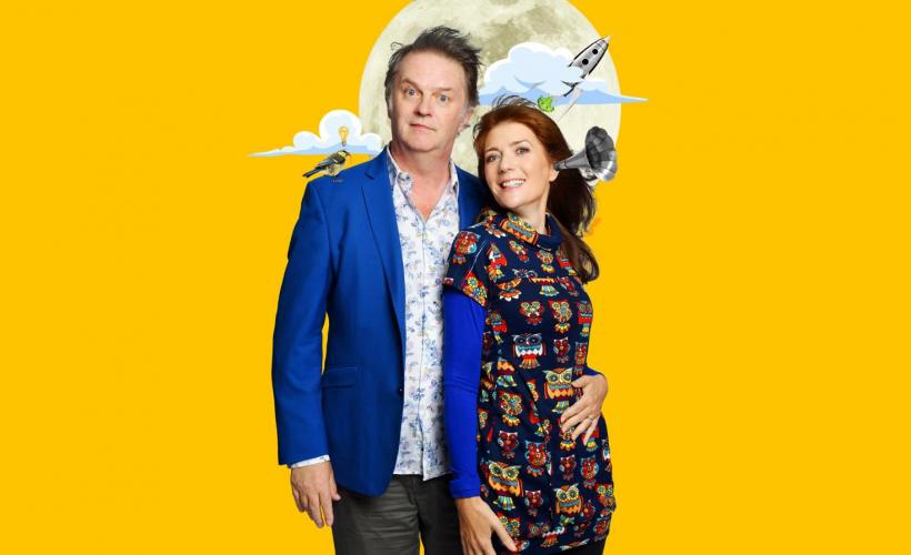 Paul Merton & Suki Webster