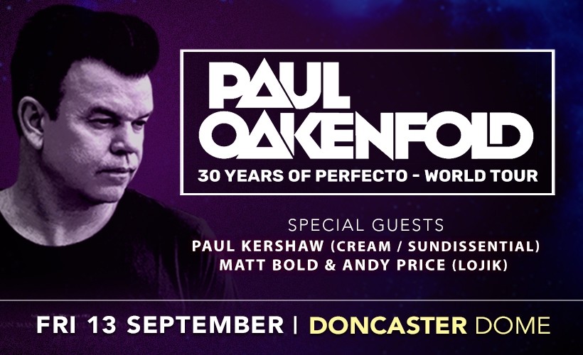 Buy Paul Oakenfold  Tickets