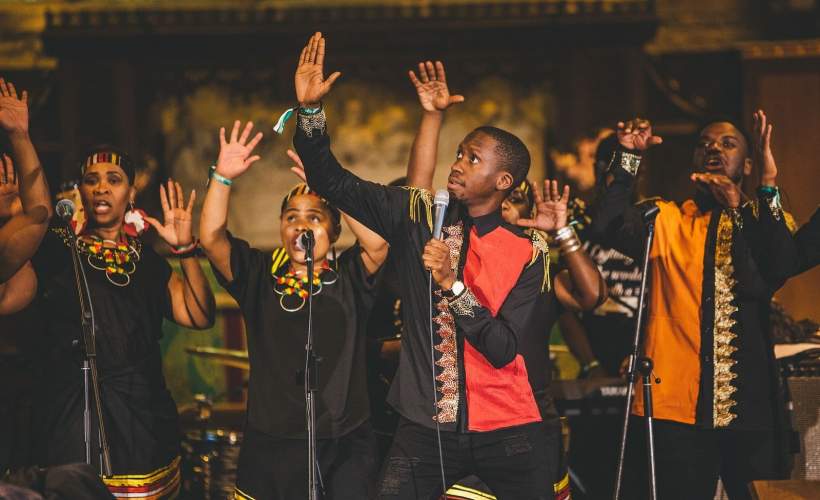 Paul Simon’s Graceland performed by the London African Gospel Choir tickets