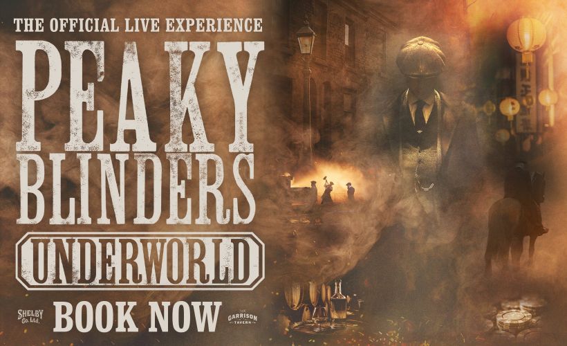 Peaky Blinders Underworld tickets