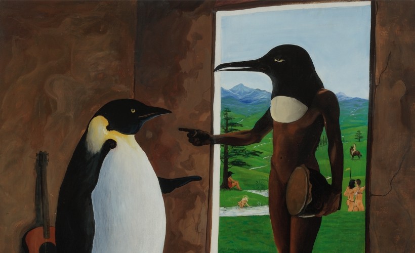 Penguin Cafe performs music from the Penguin Cafe Orchestra