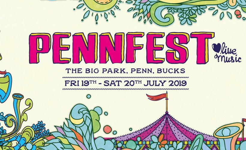 Penn Festival Tickets The Big Park, Buckinghamshire 19/07/2019 1100