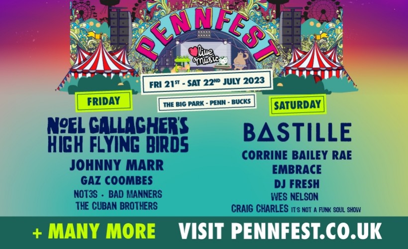 Buy Penn Festival Tickets