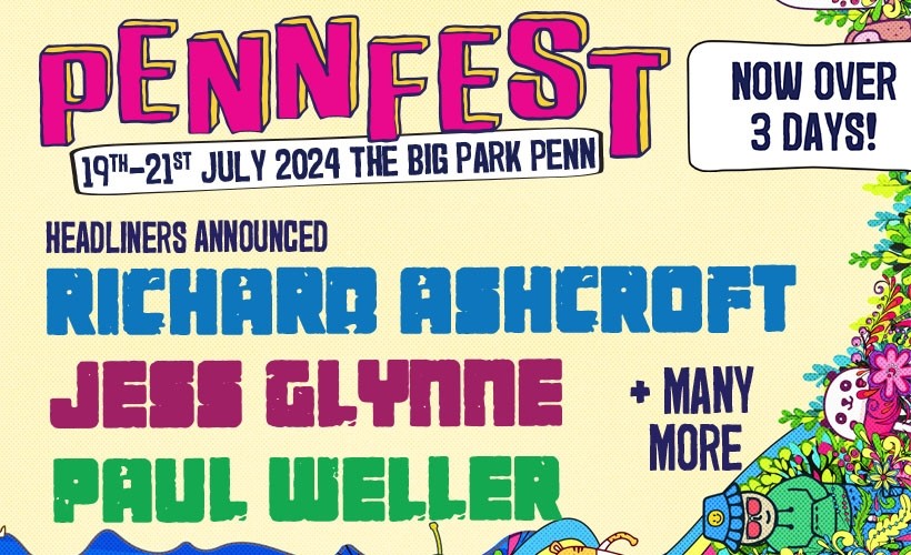 Penn Festival 2024 line up