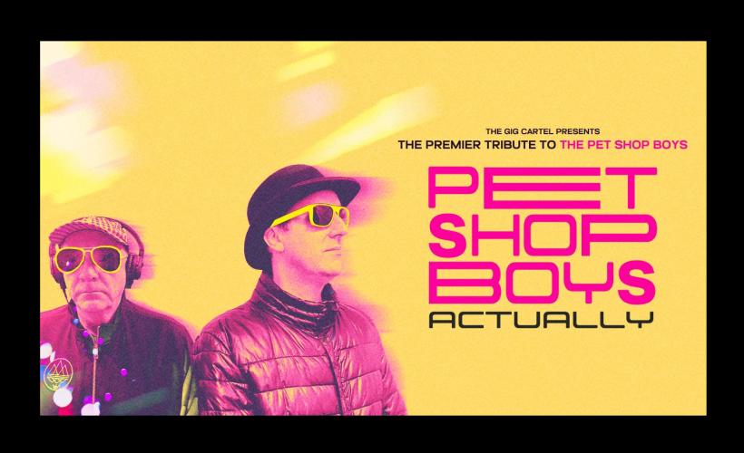 Pet Shop Boys Actually