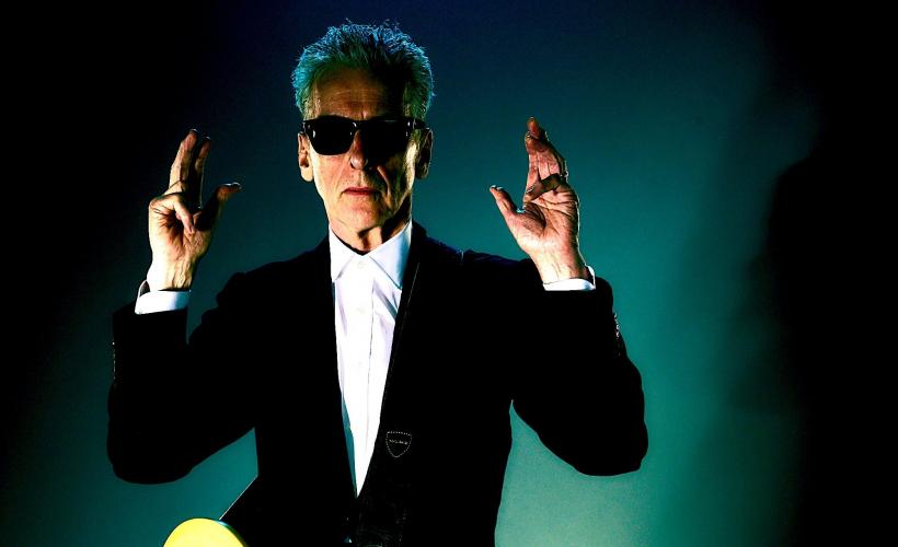 Peter Capaldi  at Dingwalls, London