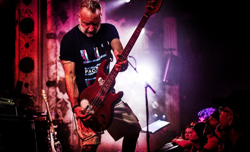 Peter Hook & The Light  at Foundry, Sheffield