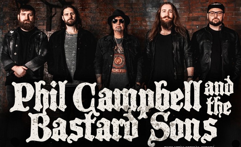 Phil Campbell & The Bastard Sons tickets