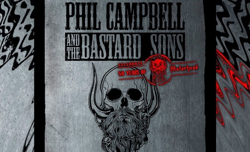 Phil Campbell and The Bastard Sons Tickets - Concorde 2, Brighton - 16 ...