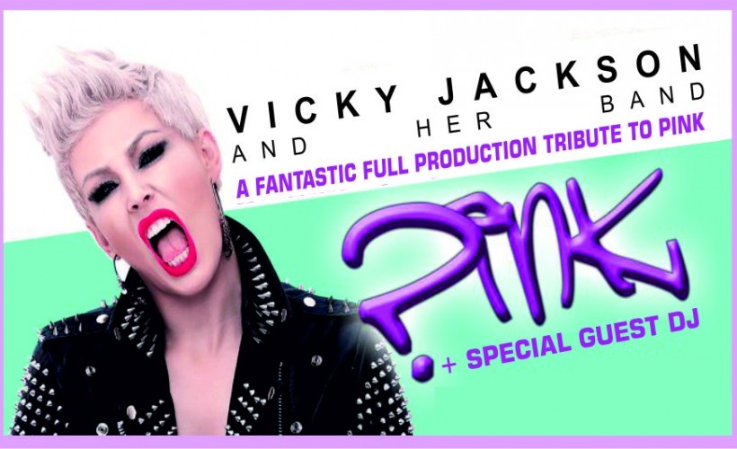 Pink by Vicky Jackson tickets