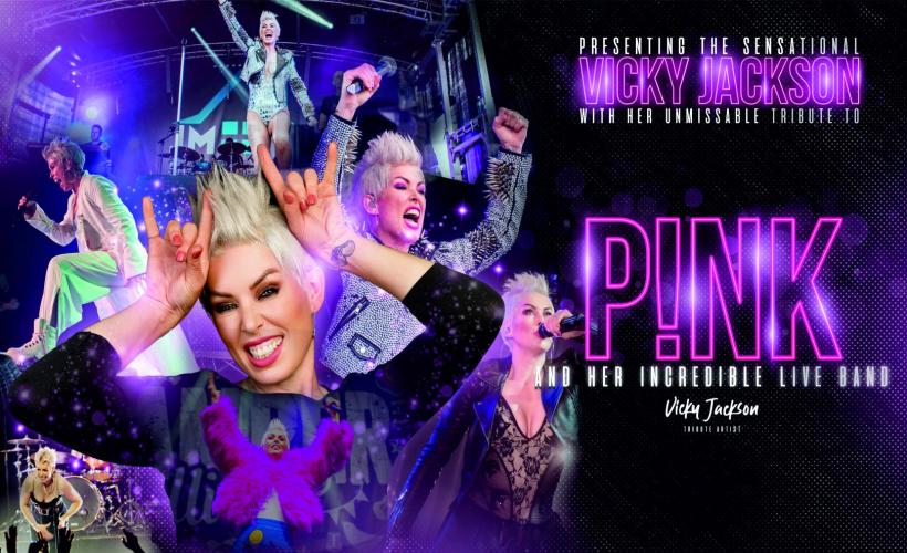 P!nk Live Starring Vicky Jackson at The Picturedrome, Holmfirth