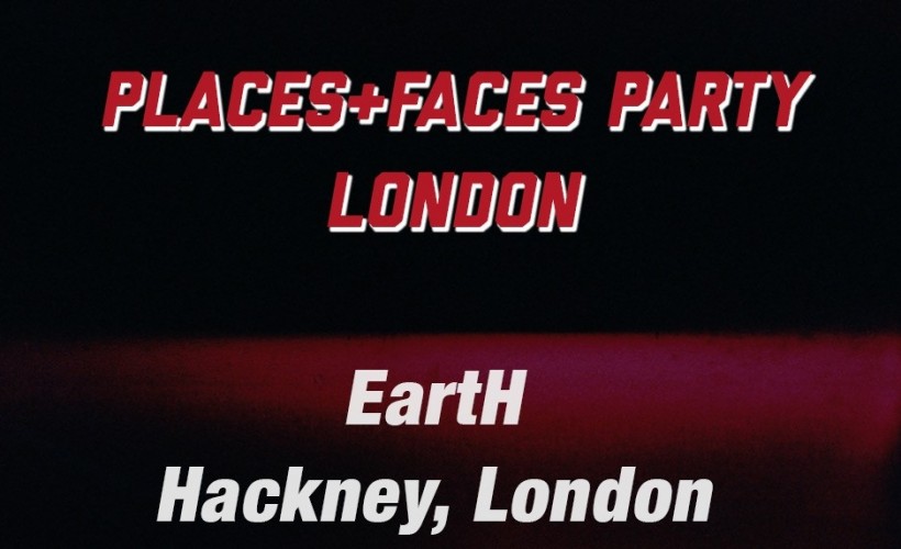 Places + Faces tickets