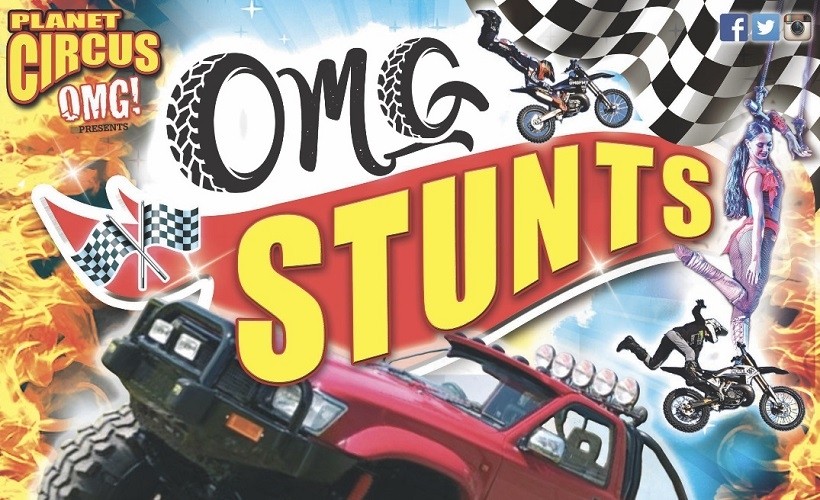 Planet Circus OMG! Stunt Show tickets