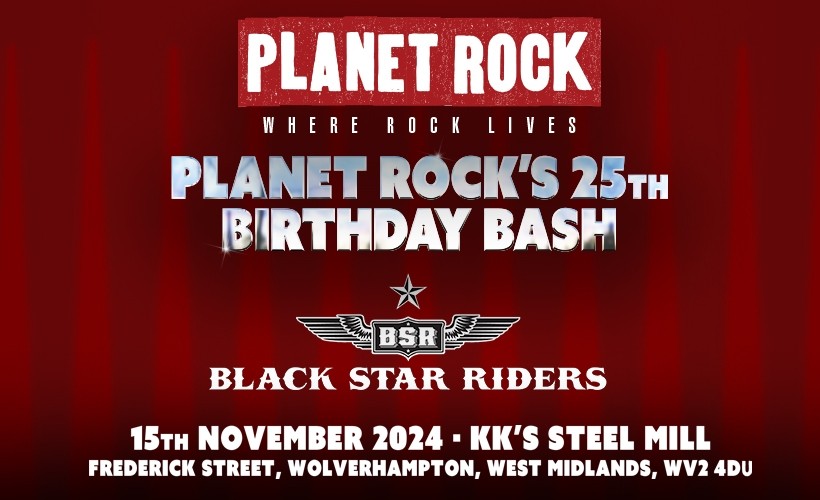 Planet Rock’s 25th Birthday Bash