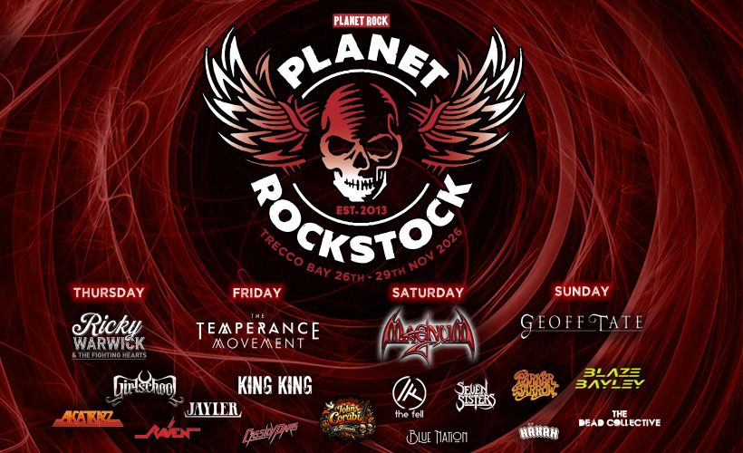 Planet Rockstock tickets