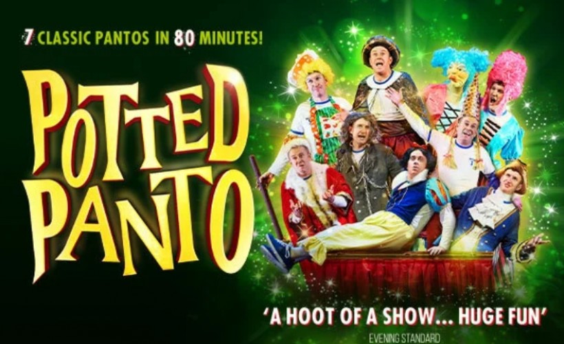 Potted Panto 2020