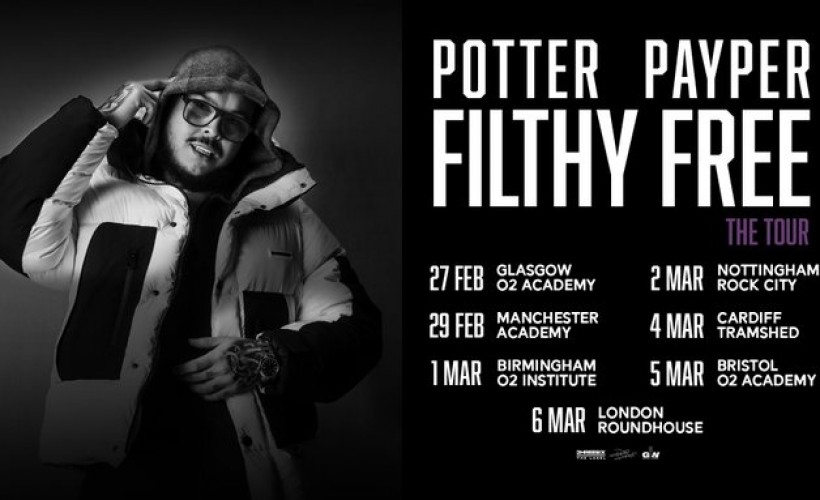 Potter Payper  at Academy, Manchester