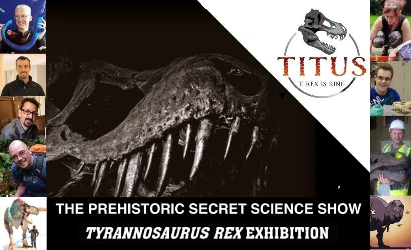 Prehistoric Secret Science Show tickets