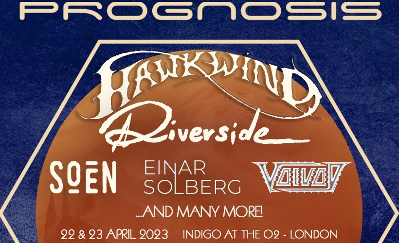 Prognosis Festival 2023 Tickets - Indigo at The O2, London - 22/04/2023  15:00