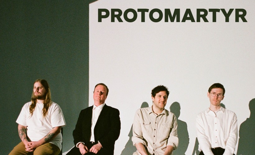 Protomartyr  at Yes (The Pink Room), Manchester