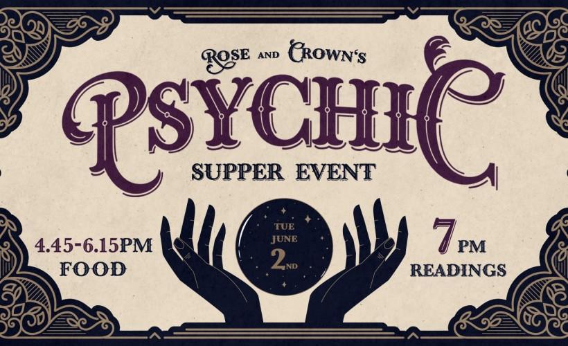 Psychic Supper at the Rose and Crown Thurnby
