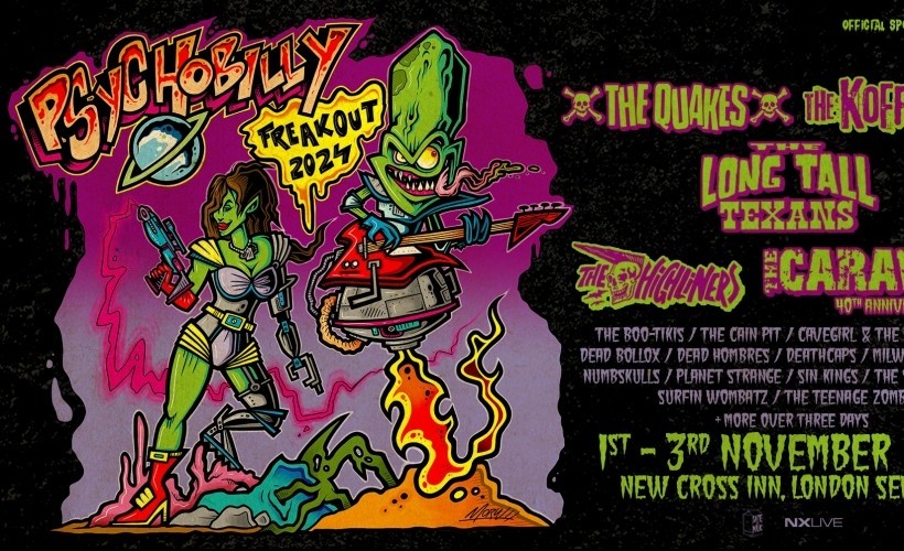 Psychobilly Freakout tickets