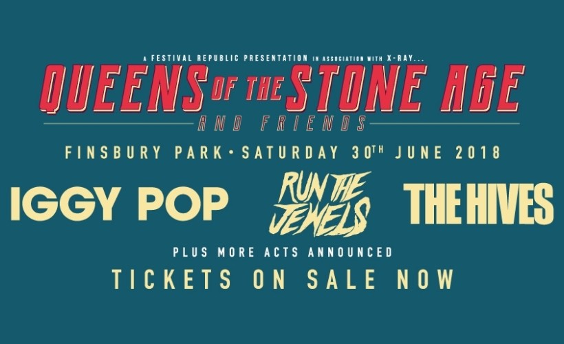 Queens of the Stone Age Tickets Gigantic Tickets