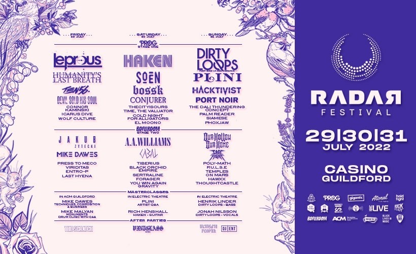 RADAR Festival tickets