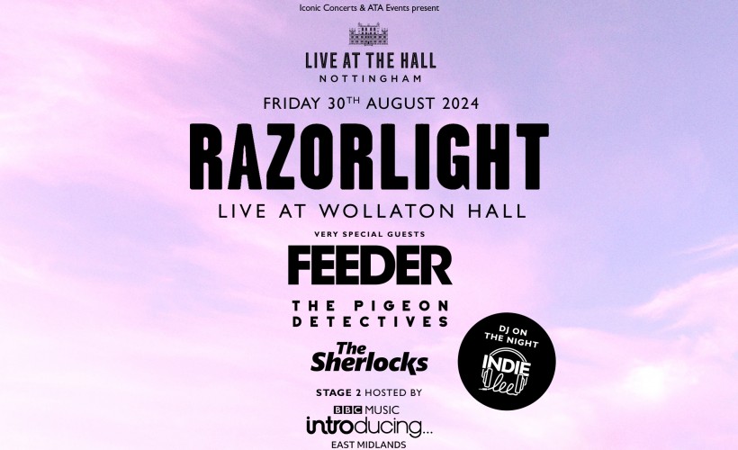 Razorlight tickets