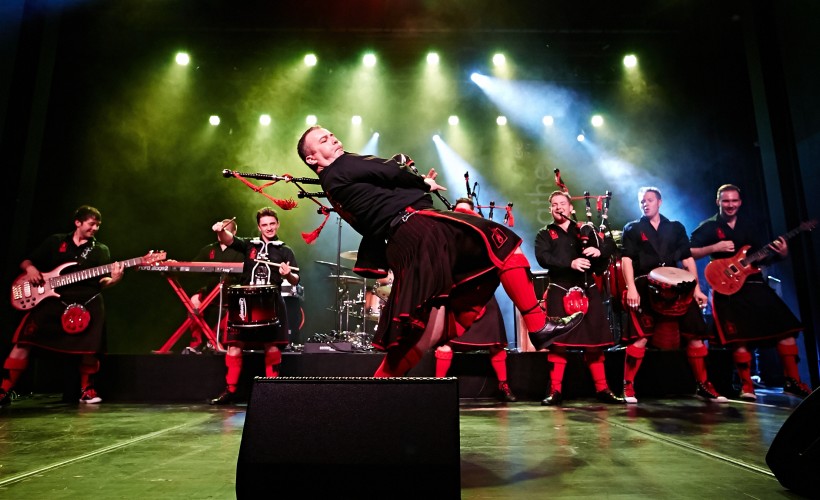 Red Hot Chilli Pipers tickets