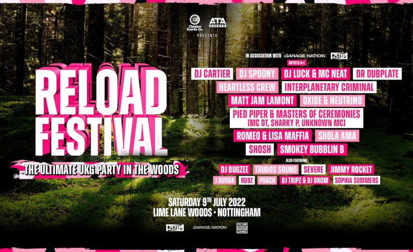 Reload Festival tickets