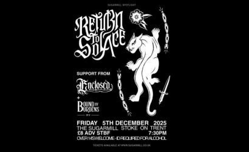 Return To Solace tickets