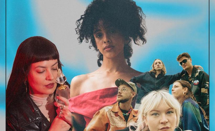 Rhythm Section Live: System Olympia Live, Ruby Francis & ROSEYE Event Title Pic