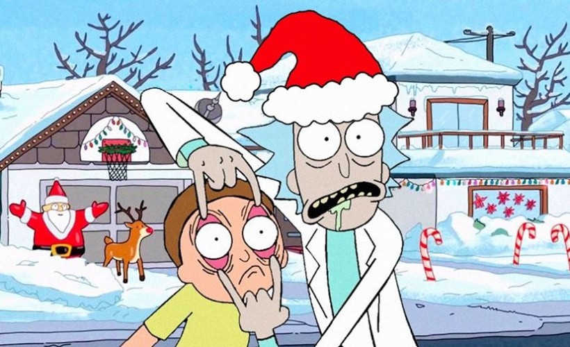 Rick & Morty Schwiftmas Party tickets