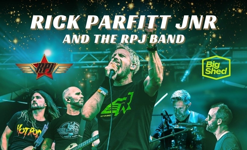 Rick Parfitt Jr & The RPJ Band tickets