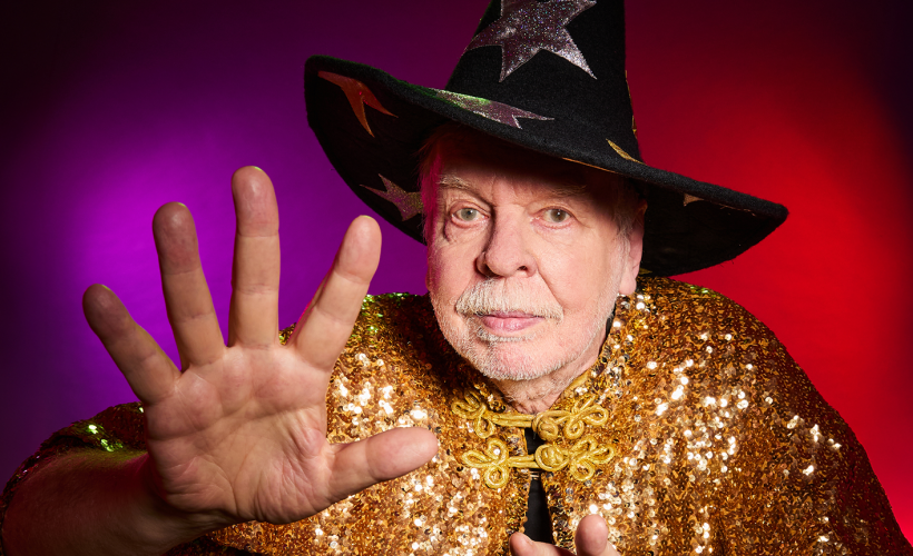 Rick Wakeman - The Wizard of Prog Event Title Pic