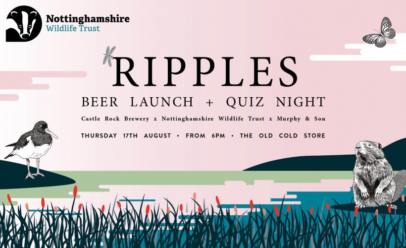 “Ripples” Beer Launch and Quiz Night tickets