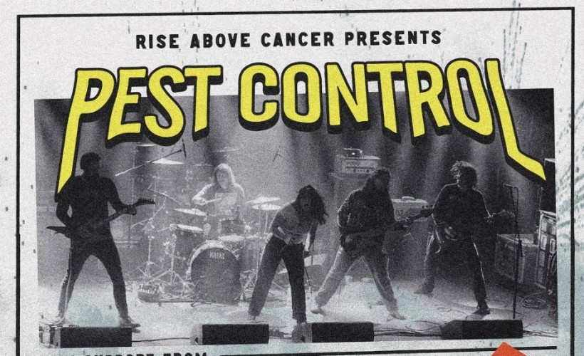 Rise Above Cancer Presents: Pest Control tickets