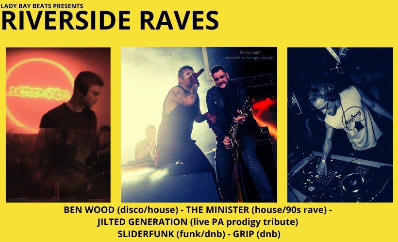 Riverside Raves tickets