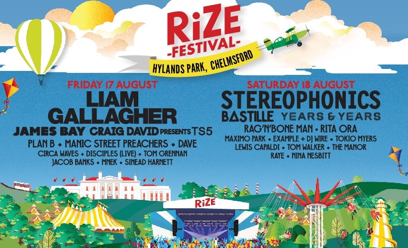 RiZE Festival tickets