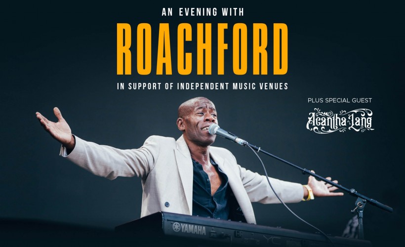Roachford  at The Forge, London