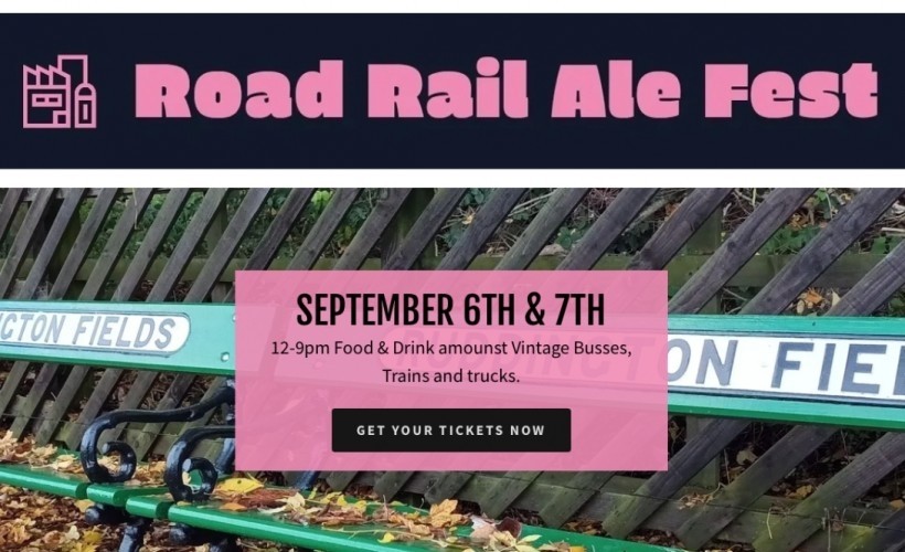 Road Rail & Ale Festival Tickets