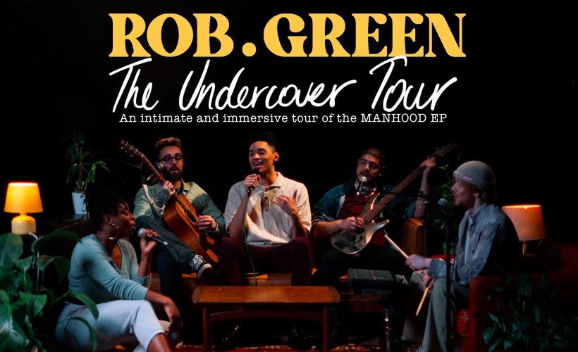 THE UNDERCOVER TOUR - ROB.GREEN  at Nottingham Central Library, Nottingham