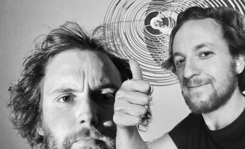 Rob Auton & JFABRAHAM (Public Service Broadcasting) present 'Words With Music'   at Where Else?, Margate
