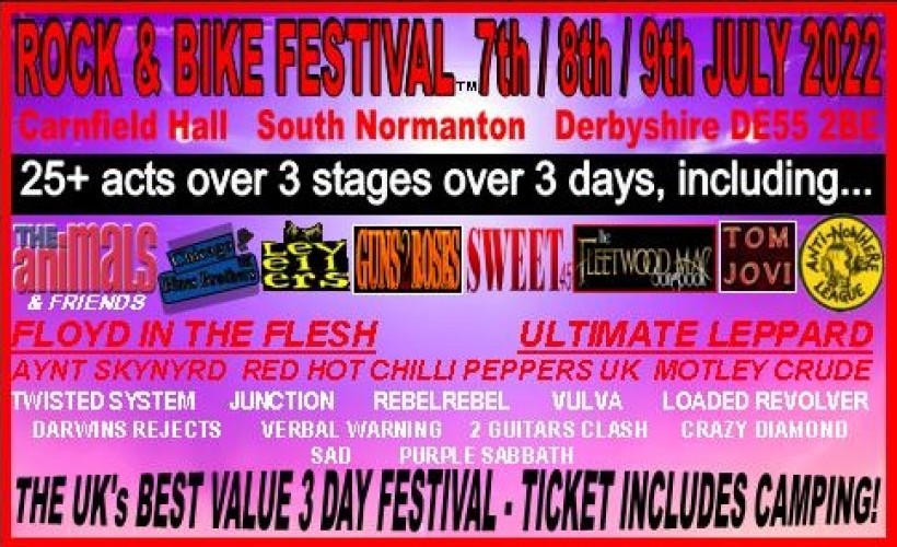 Rock and Bike Fest tickets