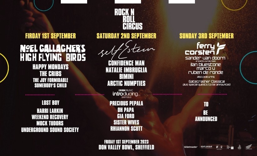 Rock N Roll Circus  tickets